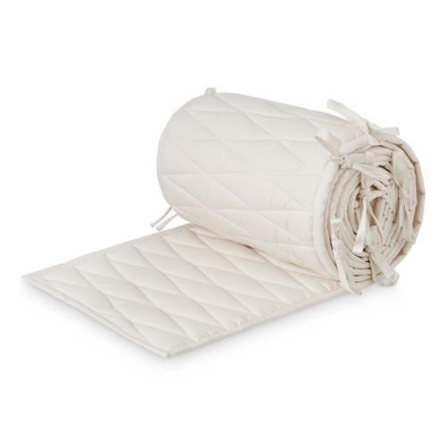 Cam Cam Harlequin Spjælbeskyttelse Med Broderi Light Sand  Light Sand-OS  Creme  One Size  Drenge, Piger