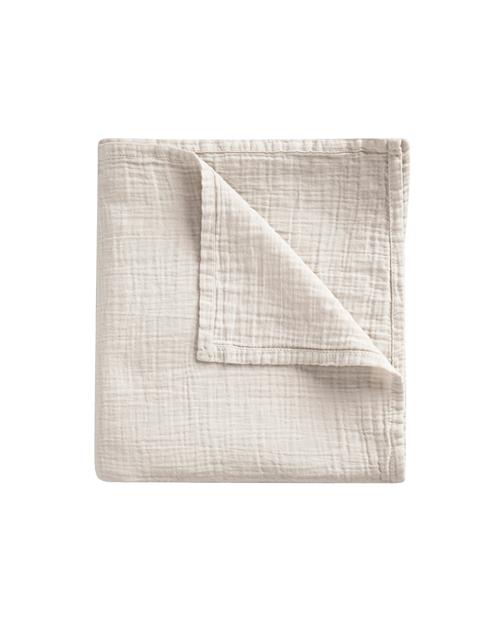 garbo&friends Swaddle -tæppe I Musselin Eggshell  Eggshell One Size  Beige  One Size  Drenge, Piger