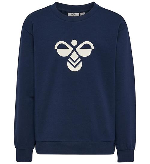 Hummel Sweatshirt - hmlJr Tukas - Dress Blues