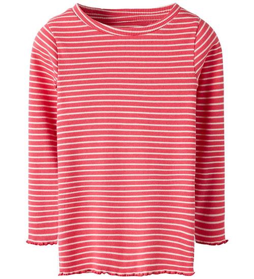 Name It Bluse - Rib - NmfDilla - Paradise Pink