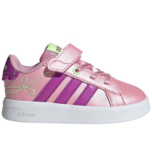 adidas Performance Sko - Grand Court 3.0 - Sttrbl/Purbur/Hireye
