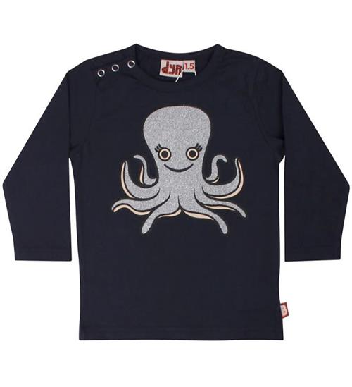 DYR Bluse - DyrCritter - Navy Blæksprutte