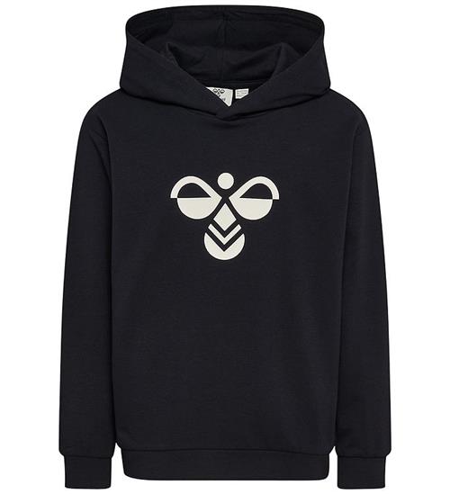 Hummel Hættetrøje - hmlJR Reg Tukas - Sort m. Logo