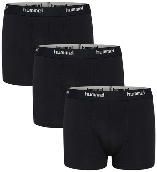 Hummel Boxershorts - hmlJR Nalle - 3-pak - Sort