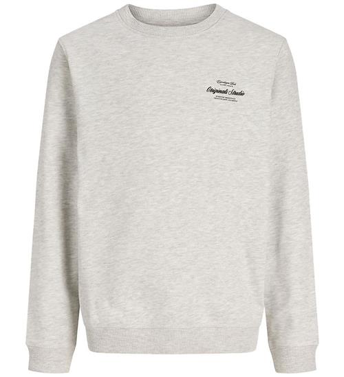 Jack & Jones Sweatshirt - JorNorrebro - Hvidmeleret/AW 26