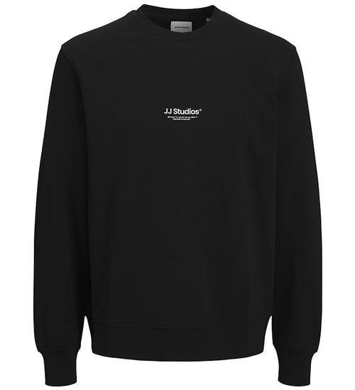 Jack & Jones Sweatshirt - Noos - JjeSoho - Sort