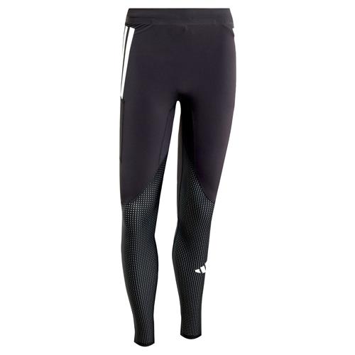 ADIDAS PERFORMANCE Sportsbukser 'Adizero'  sort / hvid