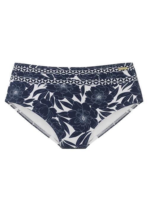 SUNSEEKER Bikinitrusse  marin / hvid