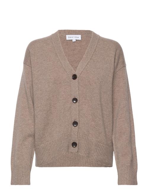 Davida Cashmere | V-Neck Wide Cardigan | XL