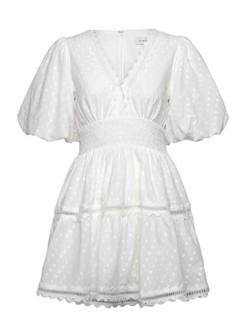 Malina | Elvira V-Neck Mini Dress | M