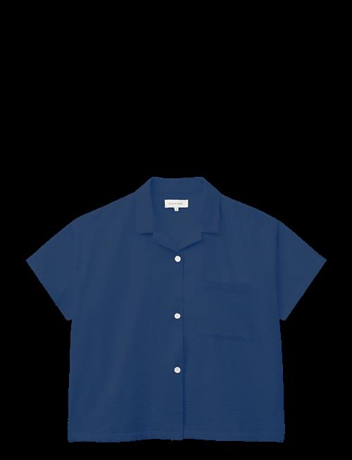STUDIO FEDER | Victoria Shirt - Seersucker | M