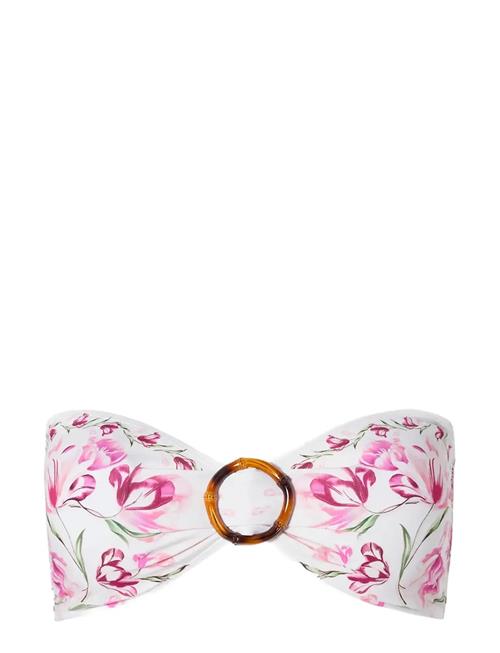 Malina | Viola Bamboo-Ring Bandeau Bikini Top | M