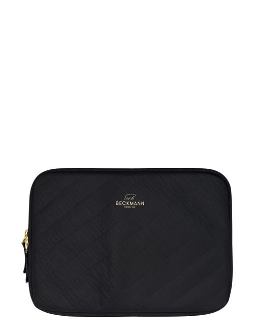 Beckmann Norway | Laptop Sleeve, Black Gold | ONE SIZE