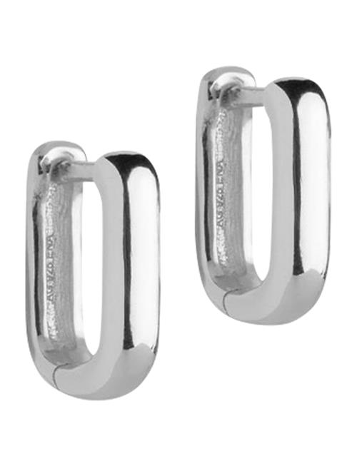 Enamel Copenhagen | Hoops, Square 12 Mm | ONE SIZE
