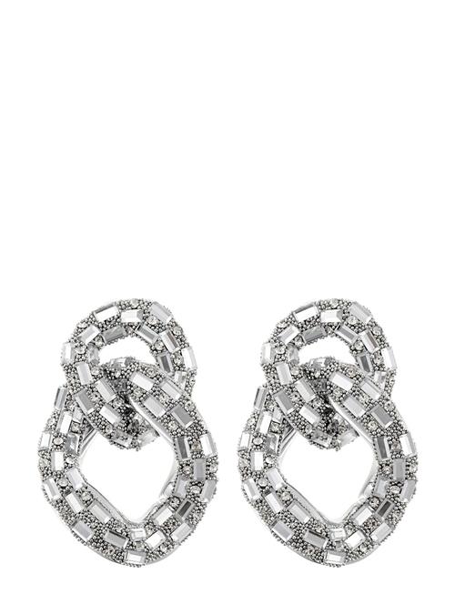 By Jolima | Sparkle Crystal Earring, Gold | ONE SIZE