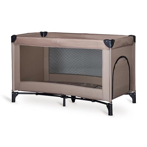 Quax Rejseseng Med Lynlås, 120 X 60 Cm Beige  Beige One Size  Beige  One Size  Drenge, Piger