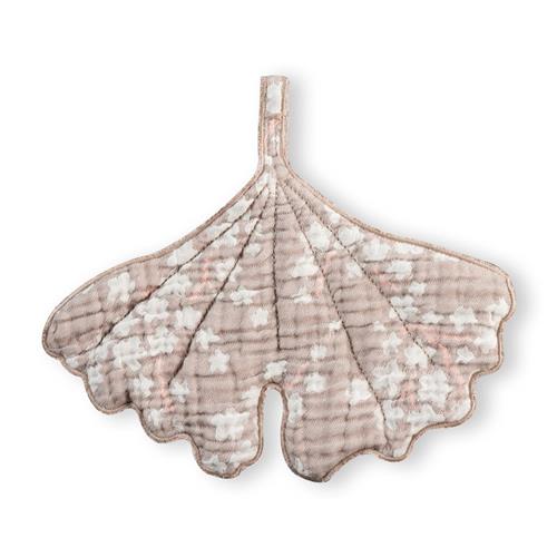 Quax Doudou Ginkgo Baby-sovepude Blossom  Blossom One Size  Lyserød  One Size  Drenge, Piger