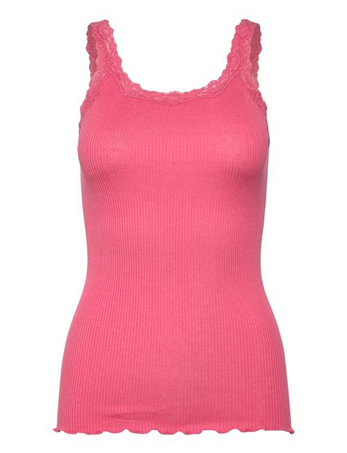 Rosemunde | Rwbabette Silk Sl Deep Back Lace Top | M