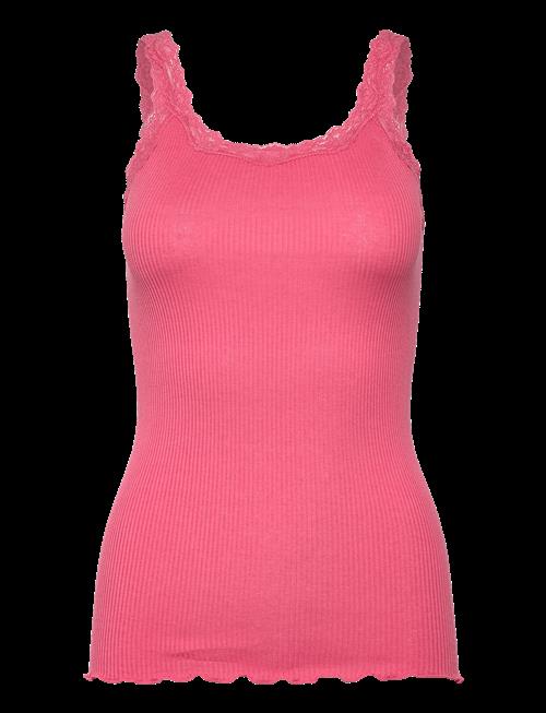 Rosemunde | Silk Top W/ Lace | M