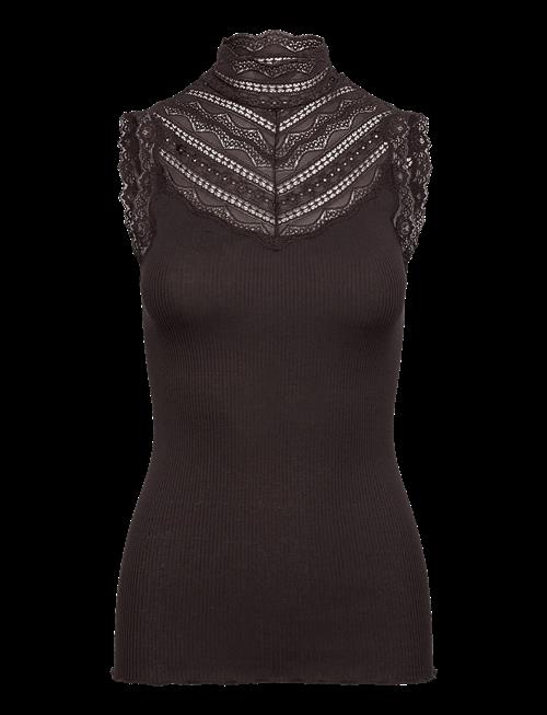 Rosemunde | Rwbenita Sl Turtleneck Lace Top | S