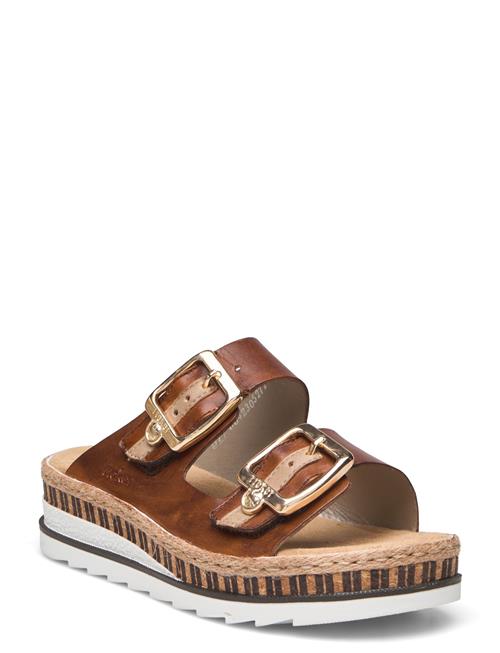 Rieker | Rieker Ladies' Sandals V7955-24 Brown | 41