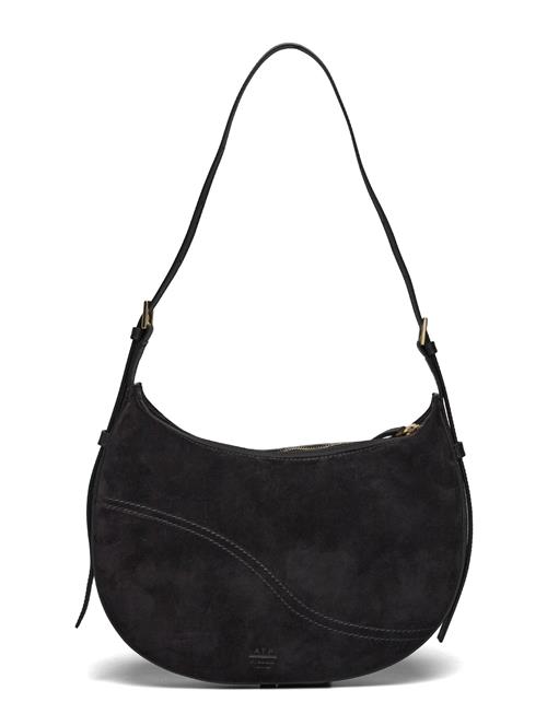 ATP Atelier | Liveri Black Suede/Vacchetta | ONE SIZE