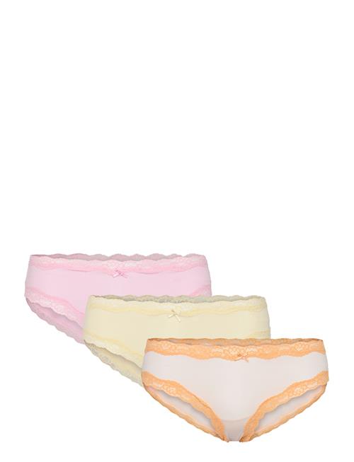 Lindex | 3-Pack Brazilian Briefs With Low Waist | L