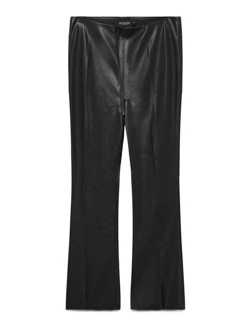 Soaked | Slkaylee Pu Kickflare Pants | L