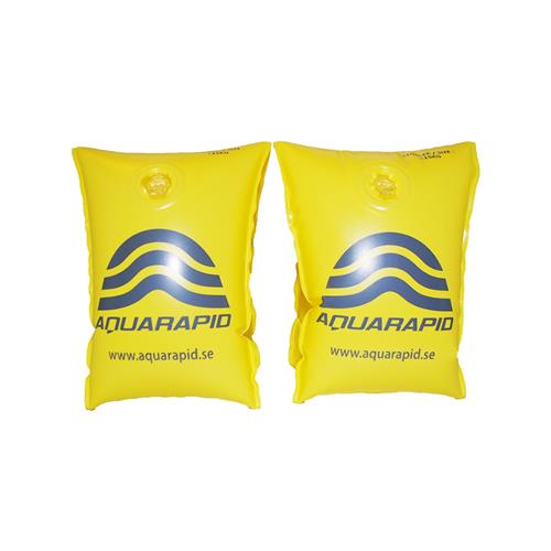 Aquarapid Svømmearmbånd 0–15 Kg Yellow  Yellow-One Size  Gul  One Size 0-4 years Drenge, Piger