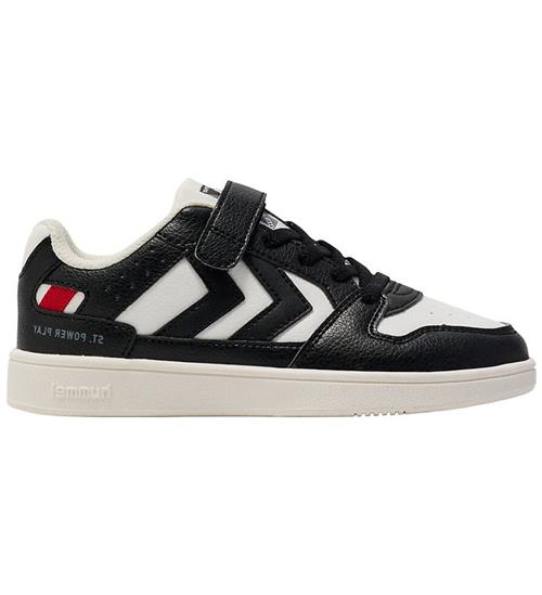 Hummel Sko - ST Power Play JR - Hvid/Sort