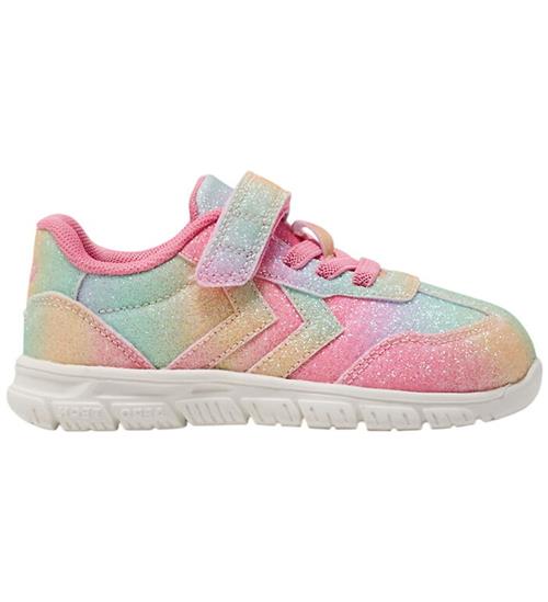Hummel Sko - Crosslite Glitter Infant - Multi Colour Red/Yellow/