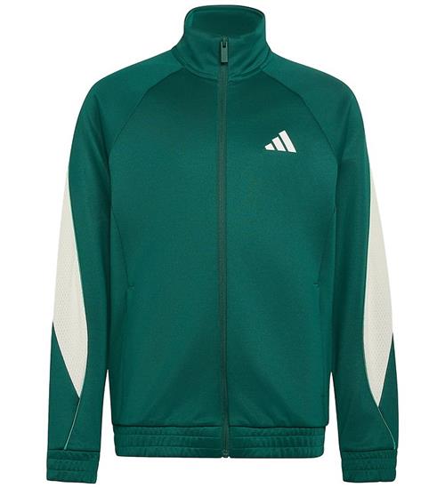 adidas Performance Cardigan - Collegiate Green/Ivory