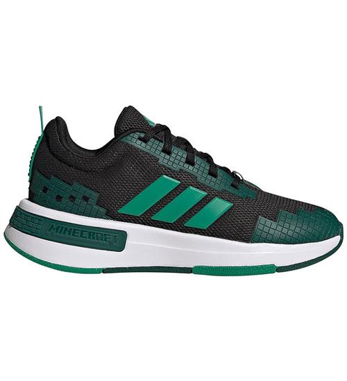 adidas Performance Sko - Minecraft Pro - Core Black/Court Green/