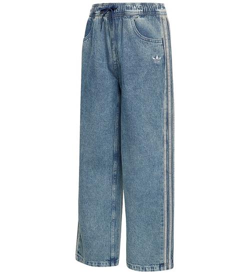 adidas Originals Jeans - Firebird - Worn Blue Denim