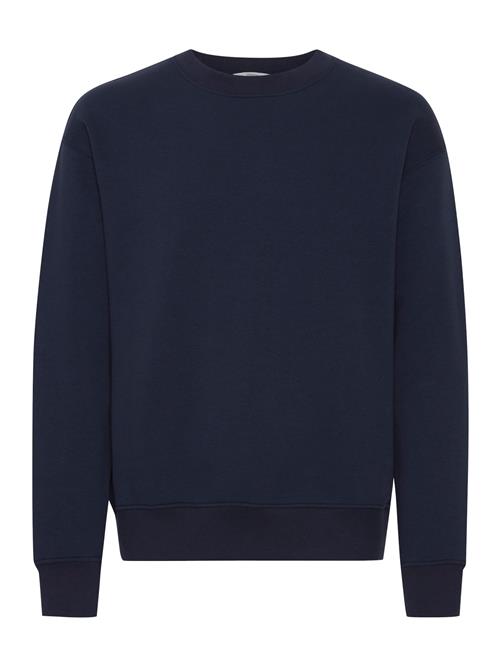 !Solid Sweatshirt 'Lenz'  mørkeblå
