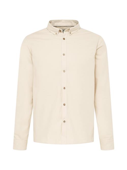 !Solid Skjorte 'SDPete'  lysebeige