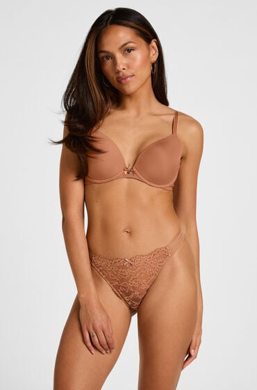 Hunkemöller G-streng Sully Brun