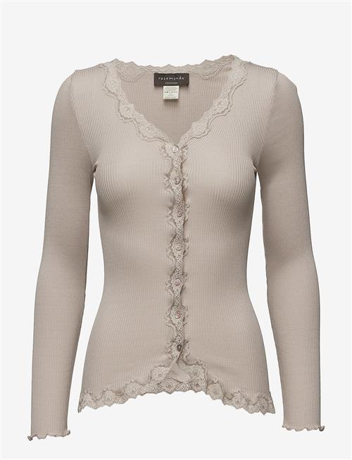 Rosemunde | Rwbabette Ls V-Neck Regular Lace Ca | S