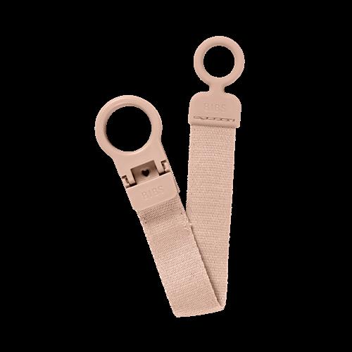 BIBS Loop Sutteklips Blush  Blush One Size  Lyserød  One Size  Piger