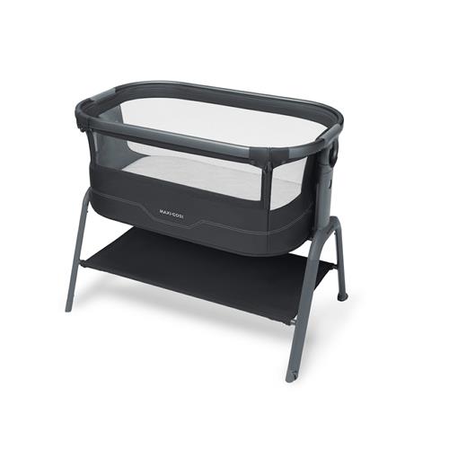 Maxi-Cosi Iora2 Elegance Seng Ved Siden Af Sengen Graphite Graphite-OS  Grå  One Size  Drenge, Piger