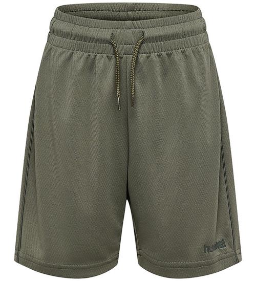Hummel Shorts - HmlJR Active - Castor Gray