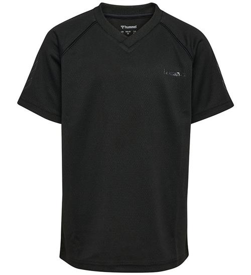 Hummel T-shirt - HmlJR Active - Black