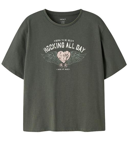 Name it T-shirt - NkfLonna - Urban Chic