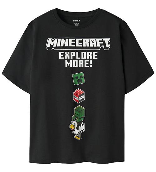 Name It T-shirt - NkmJulio - Minecraft - Sort