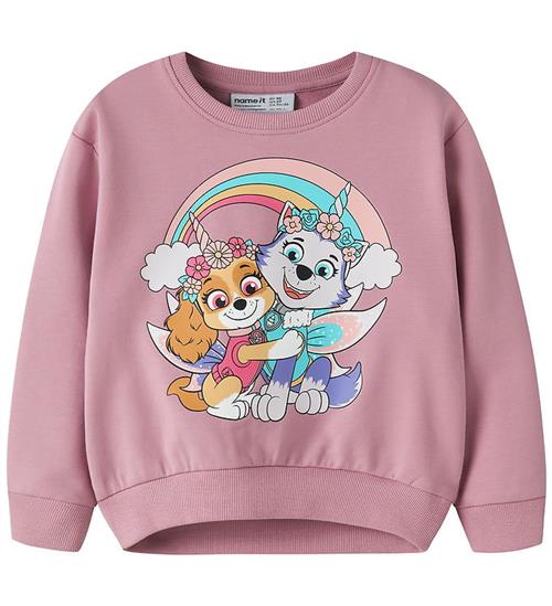 Name It Sweatshirt - NmfJemma - Lillas m. Paw Patrol