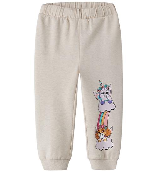 Name It Sweatpants - NmfJemma - Peyote Melange m. Paw Patrol