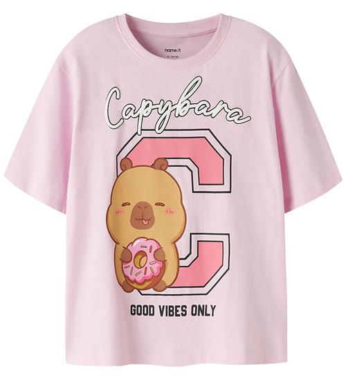 Name It T-shirt - NkfJyssa - Capybara - Pirouette