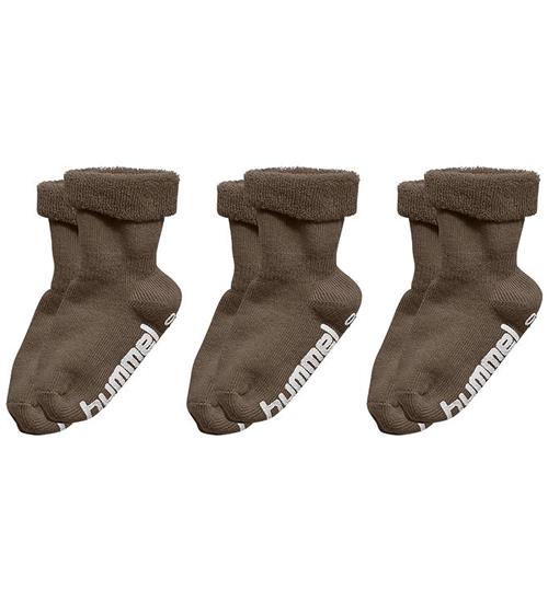 Hummel Strømper - HmlMini - 3-Pak - Dark Gull Gray