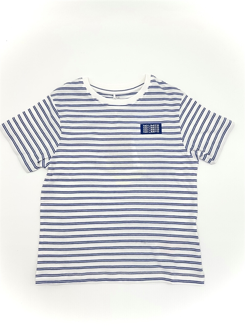 NAME IT T-shirt Kristian Wispy Clouds Deep Ultramarine