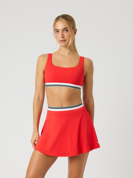 Björn Borg Ace Court Top Rød, XS